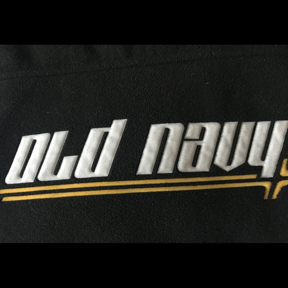 Old navy fleece hoodie size XL